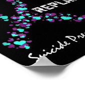 Suicide Prevention Awareness You Can Never Be Repl Poster (Hoek)