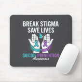 Suicide Prevention Suprt Break Stigma Suicide Awar Muismat (Met muis)