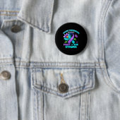Suicide Prevention Suprt Fight Stigma Suicide Awar Ronde Button 5,7 Cm (In situ)