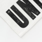 Suicide Prevention Warrior Unbreakable Perfect Str Fleece Deken (Hoek)