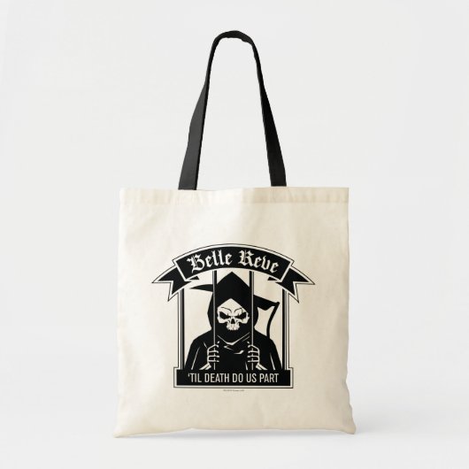 Suicide Squad | Afbeelding van Belle Reve Reaper Tote Bag (Voorkant)