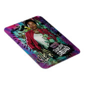 Suicide Squad | Amanda Waller Character Graffiti Magneet (Rechterzijde)