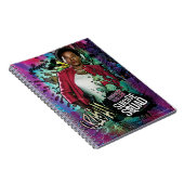 Suicide Squad | Amanda Waller Character Graffiti Notitieboek (Rechterzijde)