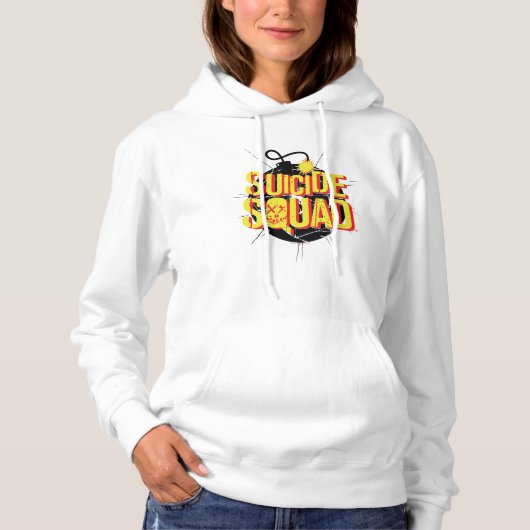 Suicide Squad | Bomb Logo 3 Hoodie (Voorkant)