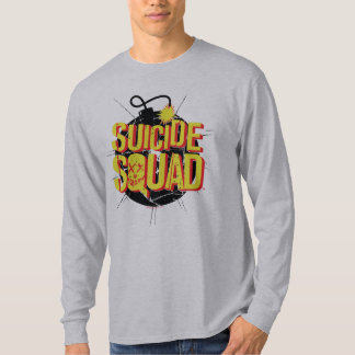 Suicide Squad | Bomb Logo 3 T-shirt