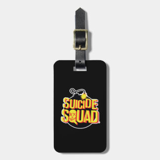 Suicide Squad | Bomb-Logo Bagagelabel