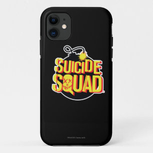 Suicide Squad   Bomb-Logo iPhone 11 Hoesje