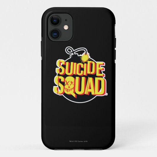 Suicide Squad | Bomb-Logo Case-Mate iPhone Case (Achterkant)
