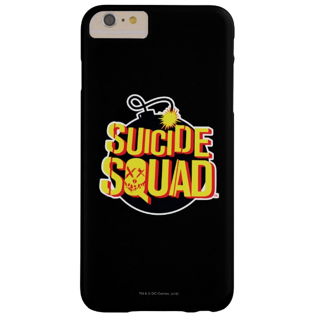 Suicide Squad | Bomb-Logo Case-Mate iPhone Case (Achterkant)