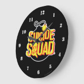 Suicide Squad | Bomb-Logo Grote Klok (Hoek)