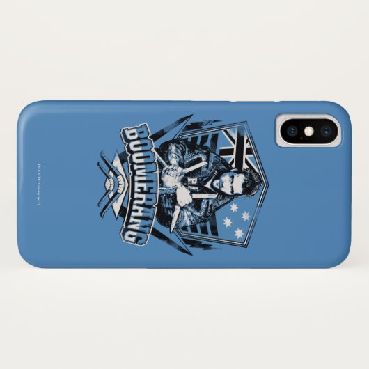 Suicide Squad | Boomerang Badge Case-Mate iPhone Case (Achterkant (horizontaal))