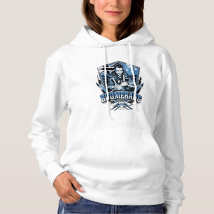 Suicide Squad Boomerang Badge Hoodie