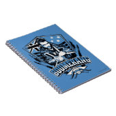 Suicide Squad | Boomerang Badge Notitieboek (Rechterzijde)