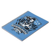 Suicide Squad | Boomerang Badge Notitieboek (Linkerzijde)