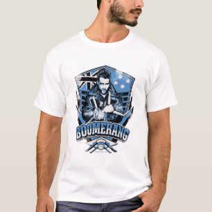 Suicide Squad   Boomerang Badge T-shirt