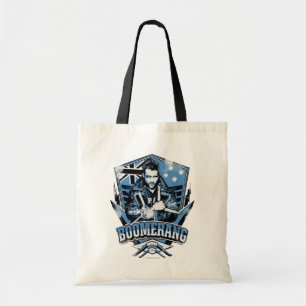 Suicide Squad   Boomerang Badge Tote Bag