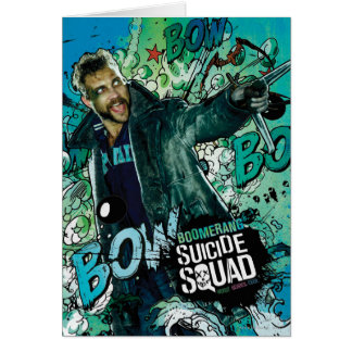Suicide Squad | Boomerang Character Graffiti