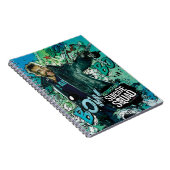 Suicide Squad | Boomerang Character Graffiti Notitieboek (Rechterzijde)