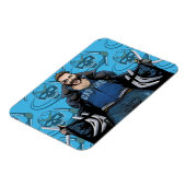 Suicide Squad | Boomerang Comic Book Art Magneet (Linkerzijde)