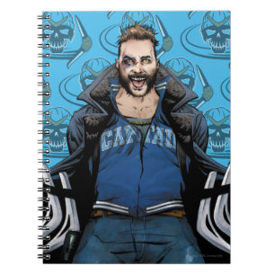 Suicide Squad Boomerang Comic Book Art Notitieboek