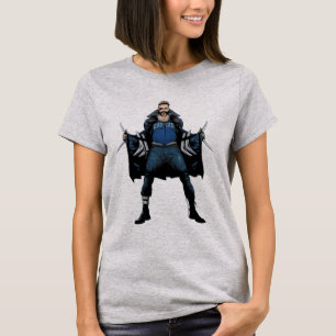 Suicide Squad Boomerang Comic Book Art T-shirt
