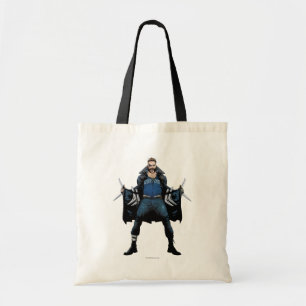 Suicide Squad Boomerang Comic Book Art Tote Bag