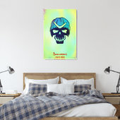 Suicide Squad | Boomerang Head Icon Canvas Afdruk (Insitu (Slaapkamer))