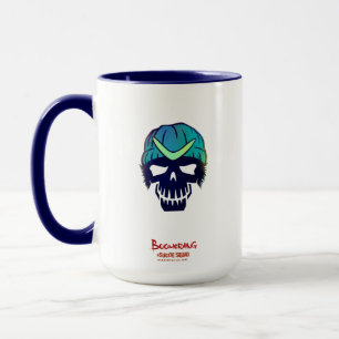 Suicide Squad   Boomerang Head Icon Mok