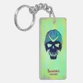 Suicide Squad | Boomerang Head Icon Sleutelhanger (Voorkant Links)