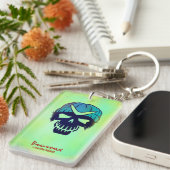 Suicide Squad | Boomerang Head Icon Sleutelhanger (Voorkant Rechts)