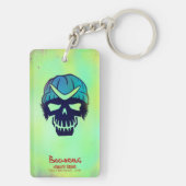 Suicide Squad | Boomerang Head Icon Sleutelhanger (achterkant)