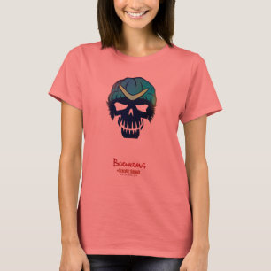 Suicide Squad   Boomerang Head Icon T-shirt