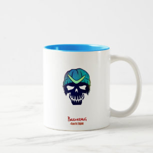 Suicide Squad   Boomerang Head Icon Tweekleurige Koffiemok