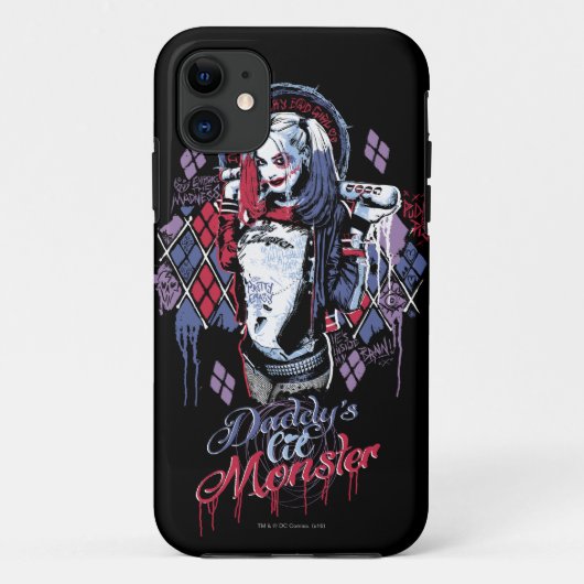 Suicide Squad Case-Mate iPhone Case (Achterkant)