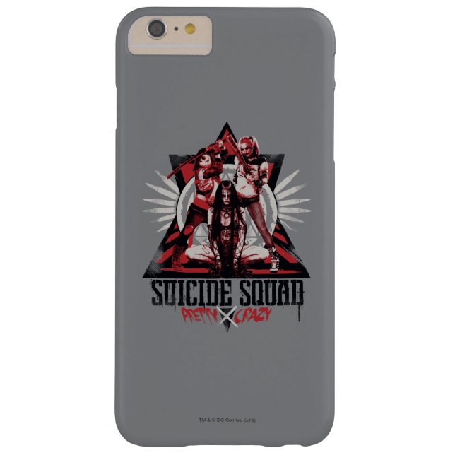 Suicide Squad |  Crazy Squad Girls Case-Mate iPhone Case (Achterkant)