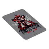 Suicide Squad |  Crazy Squad Girls Magneet (Rechterzijde)