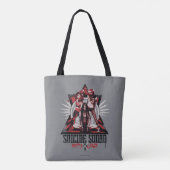 Suicide Squad | Crazy Squad Girls Tote Bag (Achterkant)