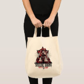 Suicide Squad |  Crazy Squad Girls Tote Bag (Voorkant (product))