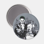 Suicide Squad | De ergste van de ergste Magneet (Voorkant / Achterkant)