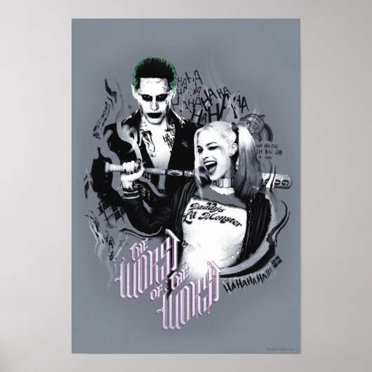 Suicide Squad | De ergste van de ergste Poster (Voorkant)