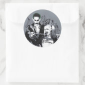 Suicide Squad | De ergste van de ergste Ronde Sticker (Tas)
