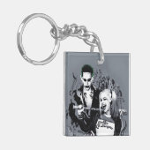 Suicide Squad | De ergste van de ergste Sleutelhanger (Voorkant Links)