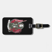 Suicide Squad | Deadshot "I am the Light" Bagagelabel (Voorkant horizontaal)