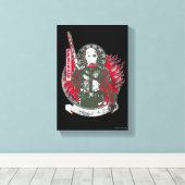 Suicide Squad | Deadshot "I am the Light" Canvas Afdruk (Insitu (Houten vloer))