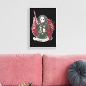 Suicide Squad | Deadshot "I am the Light" Canvas Afdruk (Insitu (Woonkamer))