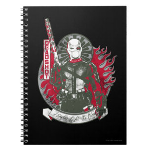 Suicide Squad   Deadshot "I am the Light" Notitieboek