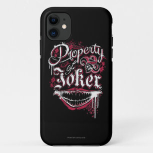 Suicide Squad Eigendom van Joker iPhone 11 Hoesje