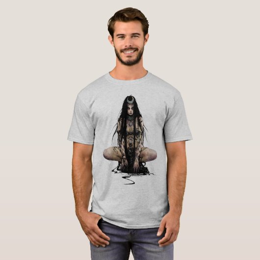 Suicide Squad | Enchantress 2 T-shirt (Voorkant volledig)