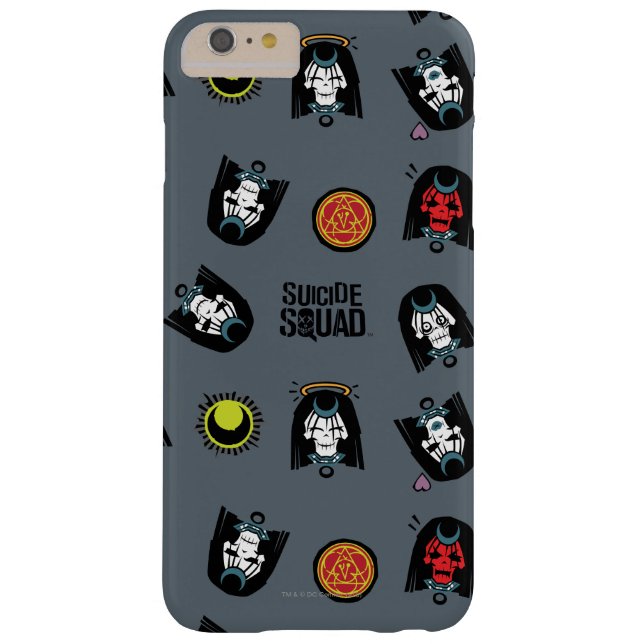 Suicide Squad | Enchantress Emoji Pattern Case-Mate iPhone Case (Achterkant)