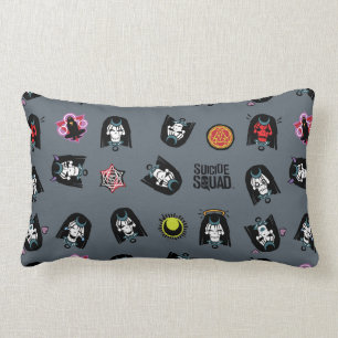 Suicide Squad   Enchantress Emoji Pattern Kussen